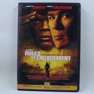 Rules of Engagement Widescreen DVD Collection Rated R